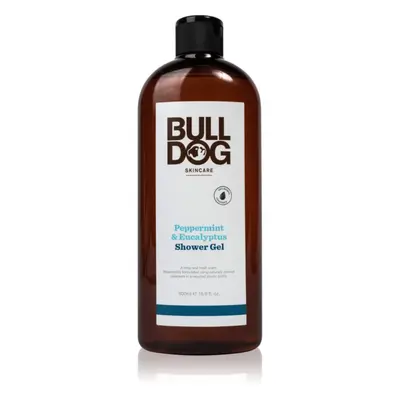 Bulldog Peppermint & Eucalyptus Shower Gel sprchový gel pro muže 500 ml