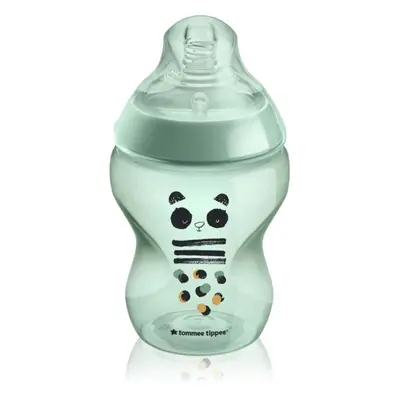 Tommee Tippee Closer To Nature Anti-colic Pip the Panda kojenecká láhev Slow Flow 0m+ 260 ml