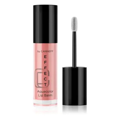 Canneff Effect Aquacolor Lip Balm balzám na rty odstín Peach Fuzz 4 ml