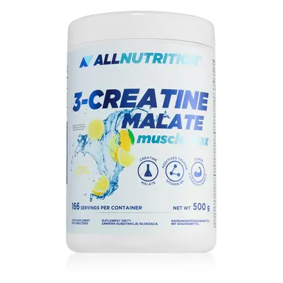 Allnutrition 3-Creatine Malate Muscle Max podpora růstu svalů příchuť Lemon 500 g