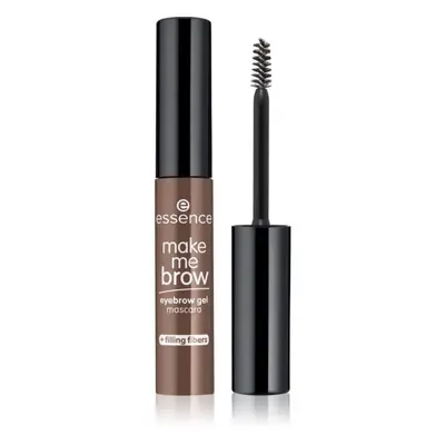 essence Make Me Brow gel na obočí odstín 02 Browny Brows 3,8 ml