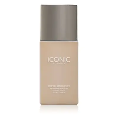 ICONIC London Super Smoother Blurring Skin Tint lehký hydratační make-up odstín Neutral Light 30