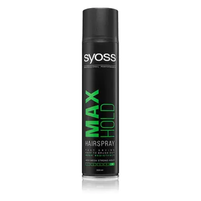 Syoss Max Hold lak na vlasy s extra silnou fixací 300 ml