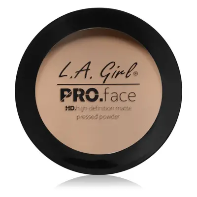 L.A. Girl Cosmetics PRO. Face HD kompaktní pudr s matným efektem odstín Classic Ivory 7 g