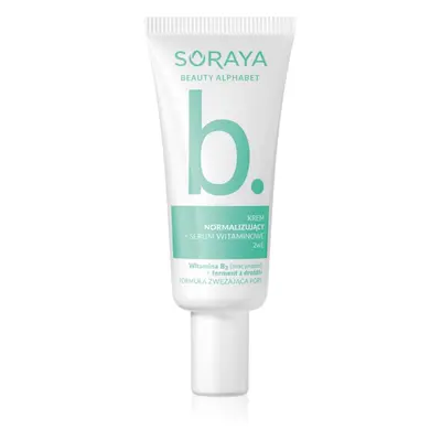 Soraya Beauty Alphabet krémové sérum na regulaci kožního mazu 30 ml