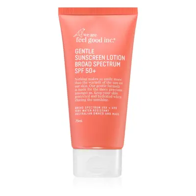 We Are Feel Good Inc. Gentle opalovací krém SPF 50+ 75 ml