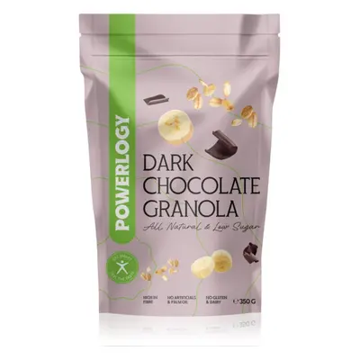 Powerlogy Granola granola bez lepku příchuť Dark Chocolate 350 g