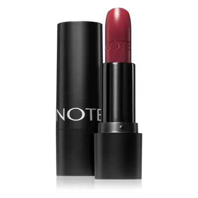 Note Cosmetique Deep Impact krémová rtěnka odstín 11 Vibrant Pink 4,5 g