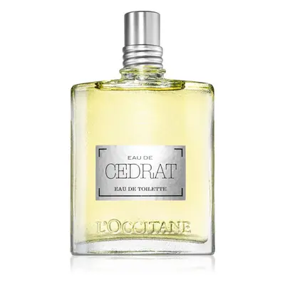 L’Occitane Cedrat toaletní voda pro muže 75 ml