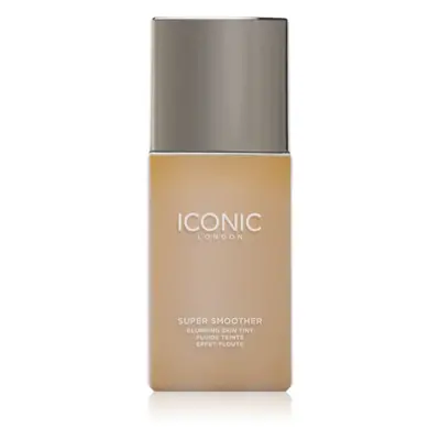 ICONIC London Super Smoother Blurring Skin Tint lehký hydratační make-up odstín Golden Medium 30