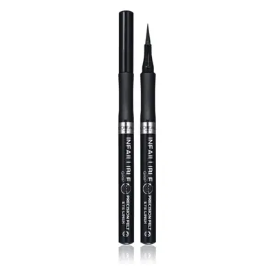 L’Oréal Paris Infaillible Grip 27H Precision Felt oční linky ve fixu odstín Black 1 ml