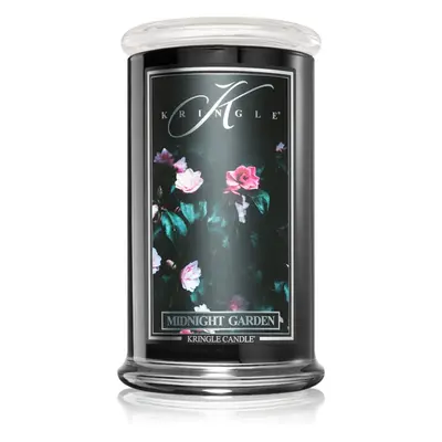 Kringle Candle Midnight Garden vonná svíčka 624 g