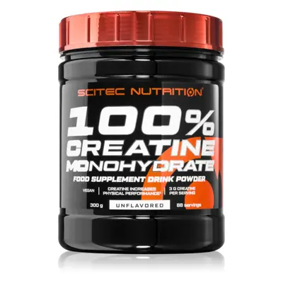 Scitec Nutrition Creatine Monohydrate kreatin monohydrát v prášku 300 g