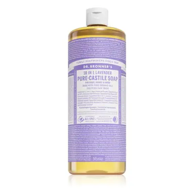 Dr. Bronner’s Lavender tekuté univerzální mýdlo 945 ml