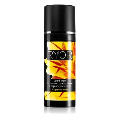 RYOR Argan Oil denní krém s kyselinou hyaluronovou 50 ml