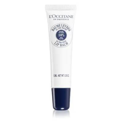 L’Occitane Shea ochranný balzám na rty s bambuckým máslem 12 ml