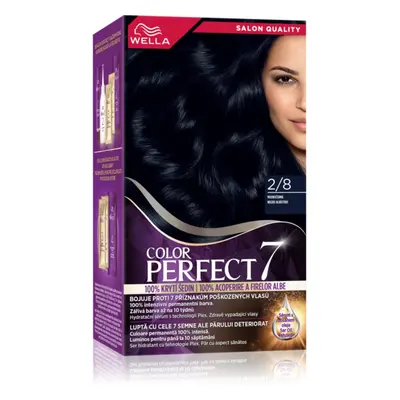 Wella Color Perfect barva na vlasy odstín 2/8 Blue Black 1 ks