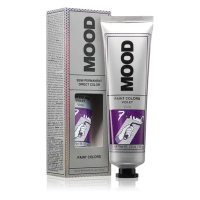 MOOD Paint Colors permanentní barva na vlasy odstín Violet 100 ml