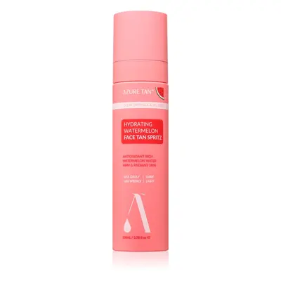 Azure Tan Hydrating Watermelon samoopalovací pěna na obličej 100 ml