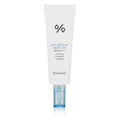 Dr.Ceuracle Hyal Reyouth hydratační a ochranný krém SPF 50 50 ml