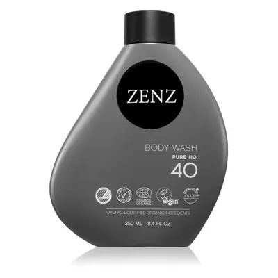 ZENZ Organic Pure No. 40 hydratační mycí gel pro citlivou pokožku 250 ml