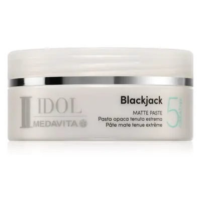 Medavita IDOL BlackJack stylingová pasta pro velmi silnou fixaci na vlasy 100 ml