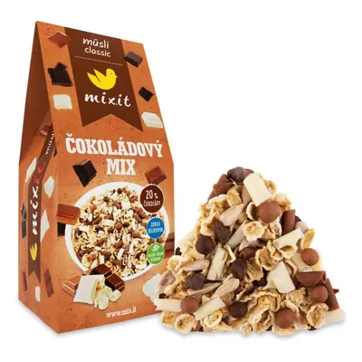 MIXIT Müsli classic Čokoládový mix müsli 440 g