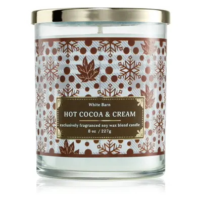 Bath & Body Works Hot Cocoa & Cream svíčka 227 g