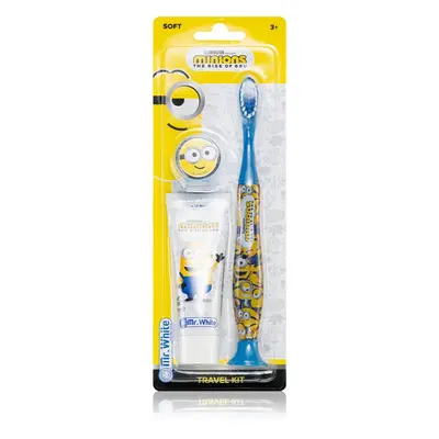 Minions Travel Kit sada zubní péče pro děti 3y+