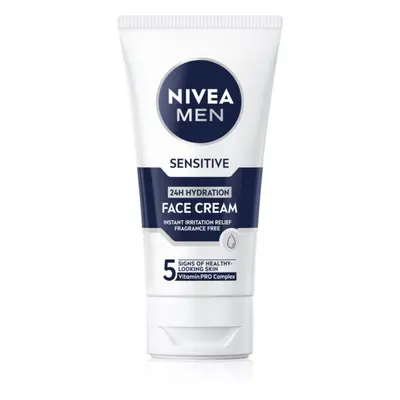 NIVEA MEN Sensitive hydratační krém pro muže 75 ml