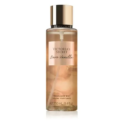 Victoria's Secret Bare Vanilla tělový sprej pro ženy 250 ml