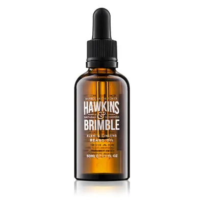 Hawkins & Brimble Beard Oil vyživující olej na vousy a knír 50 ml