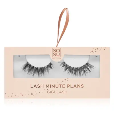 SOSU Cosmetics Lash Minute Plans umělé řasy s lepidlem Gigi