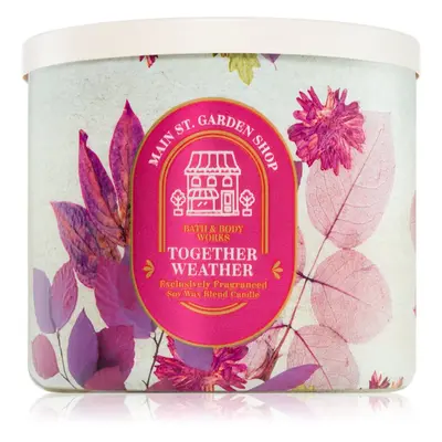 Bath & Body Works Together Weather vonná svíčka 411 g