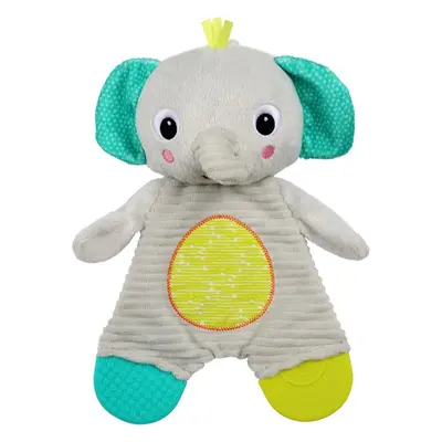 Bright Starts Snuggle&Teethe kousátko 0 m+ Elephant 1 ks