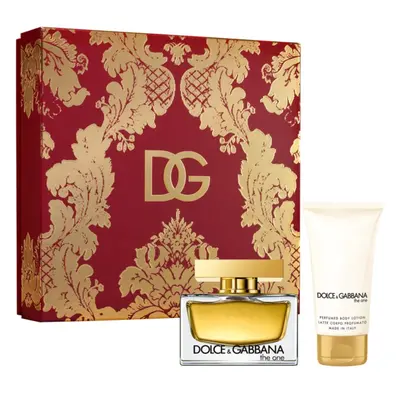 Dolce&Gabbana The One EDP dárková sada pro ženy