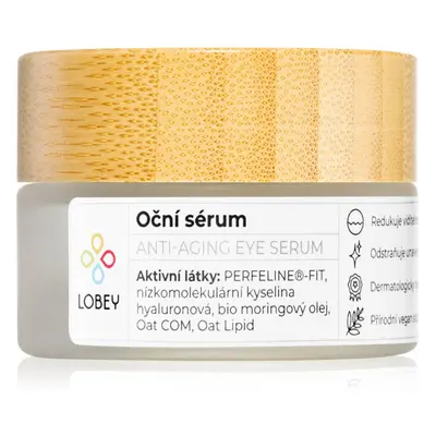 Lobey Face Care Eye Serum oční sérum proti vráskám 15 ml