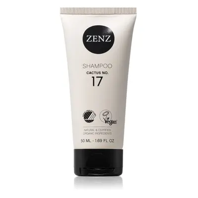 ZENZ Organic Cactus No. 17 intenzivně hydratační šampon 50 ml