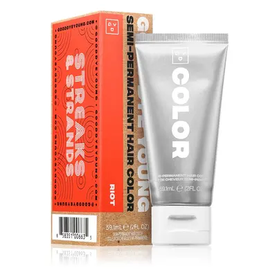 Good Dye Young Semi-Permanent Hair Colour semi-permanentní barva na vlasy odstín Riot 59.1 ml