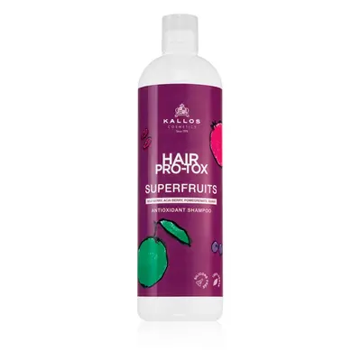 Kallos Hair Pro-Tox Superfruits vlasový šampon s antioxidačním účinkem 500 ml