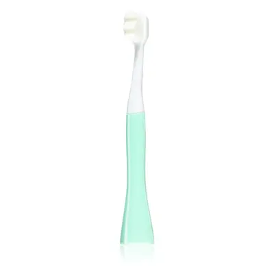 NANOO Toothbrush Kids zubní kartáček pro děti Green 1 ks