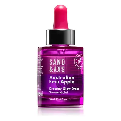 Sand & Sky Australian Emu Apple Dreamy Glow Drops dvoufázové sérum pro rozjasnění pleti 30 ml