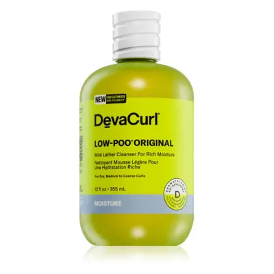 DevaCurl Low-Poo® Original čisticí šampon pro vlnité a kudrnaté vlasy 355 ml