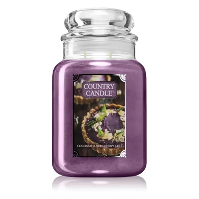 Country Candle Coconut & Blueberry Tart vonná svíčka 680 g