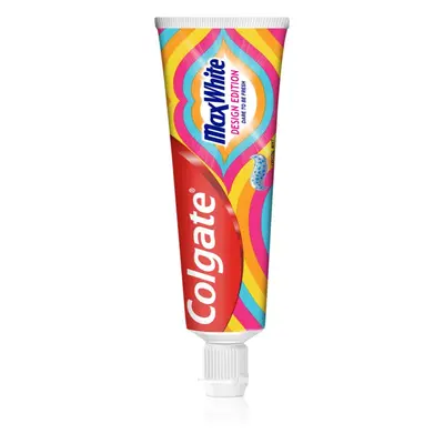 Colgate Max White Limited Edition osvěžující zubní pasta limitovaná edice 75 ml