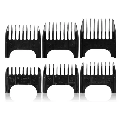 Valera 6 Combs Set For Clipper 300 náhradní holicí hlavy 6 ks