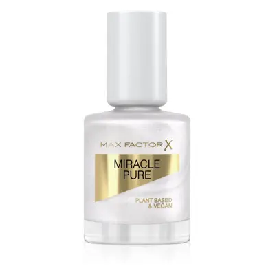 Max Factor Miracle Pure dlouhotrvající lak na nehty odstín 095 Opal Coat 12 ml