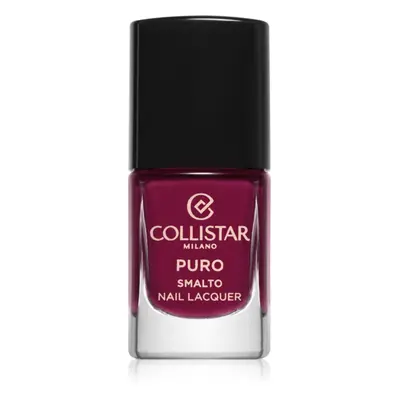 Collistar Puro Long-Lasting Nail Lacquer dlouhotrvající lak na nehty odstín 114 Warm Mauve 10 ml