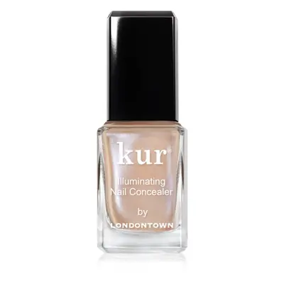 LONDONTOWN Kur Illuminating Nail Concealer rozjasňující lak na nehty odstín Bare 12 ml