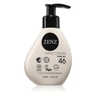 ZENZ Organic Pure No. 46 jemný krém na ruce pro citlivou pokožku 130 ml